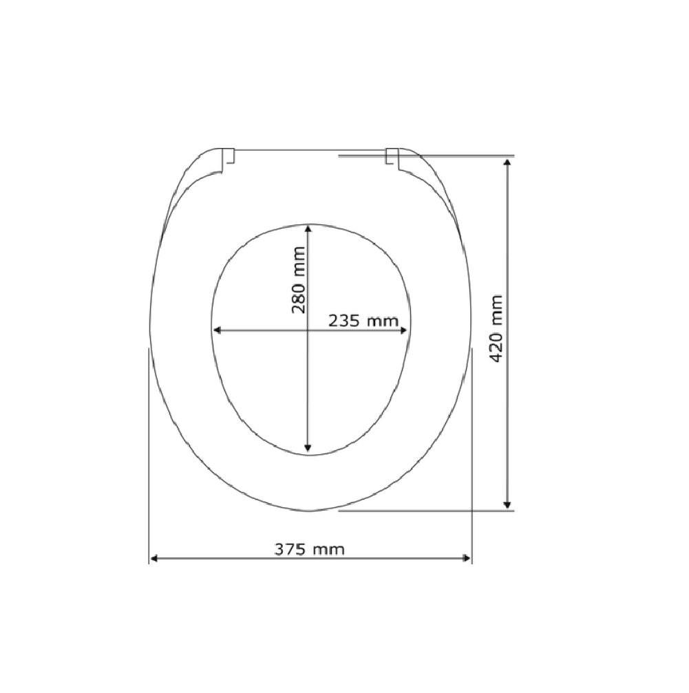 Tampo WC Kos Branco-4