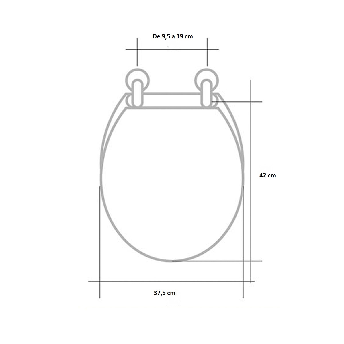 Tampo WC Kos Branco-7