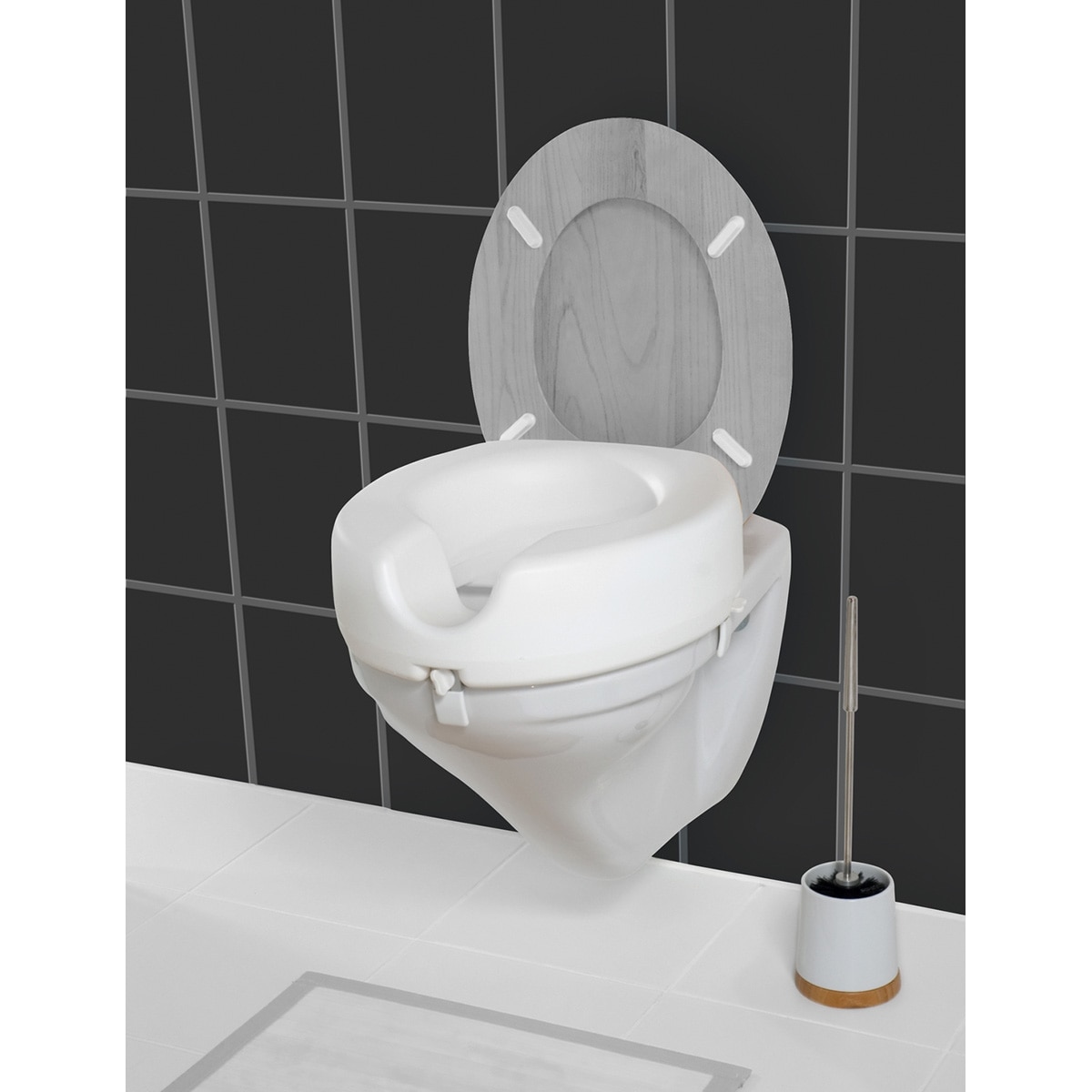 Alzador WC Secura Blanco-3