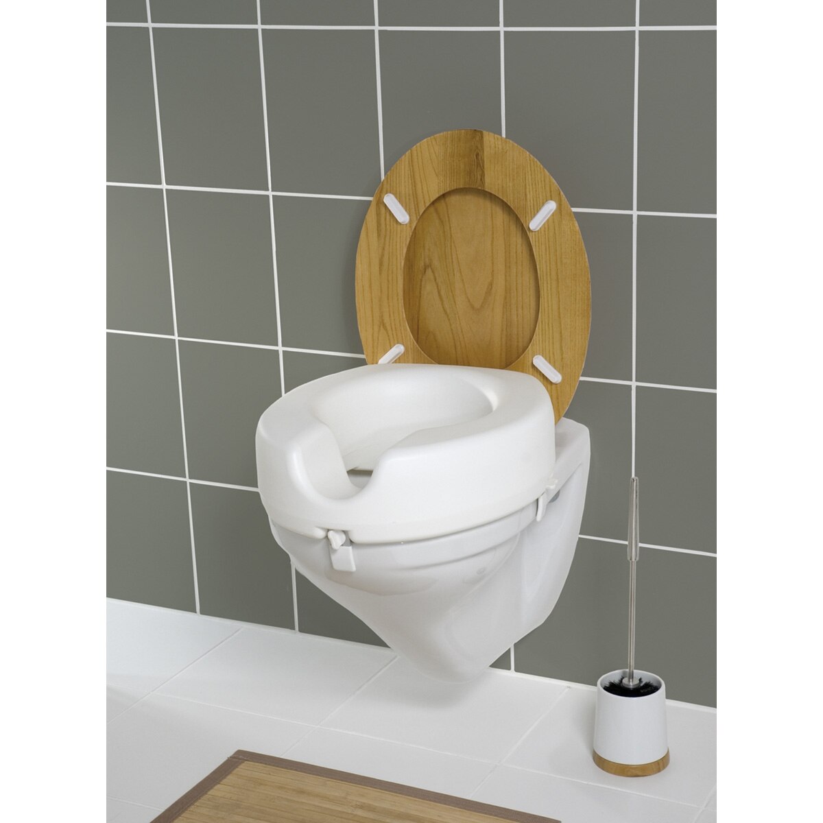 Alzador WC Secura Blanco-6