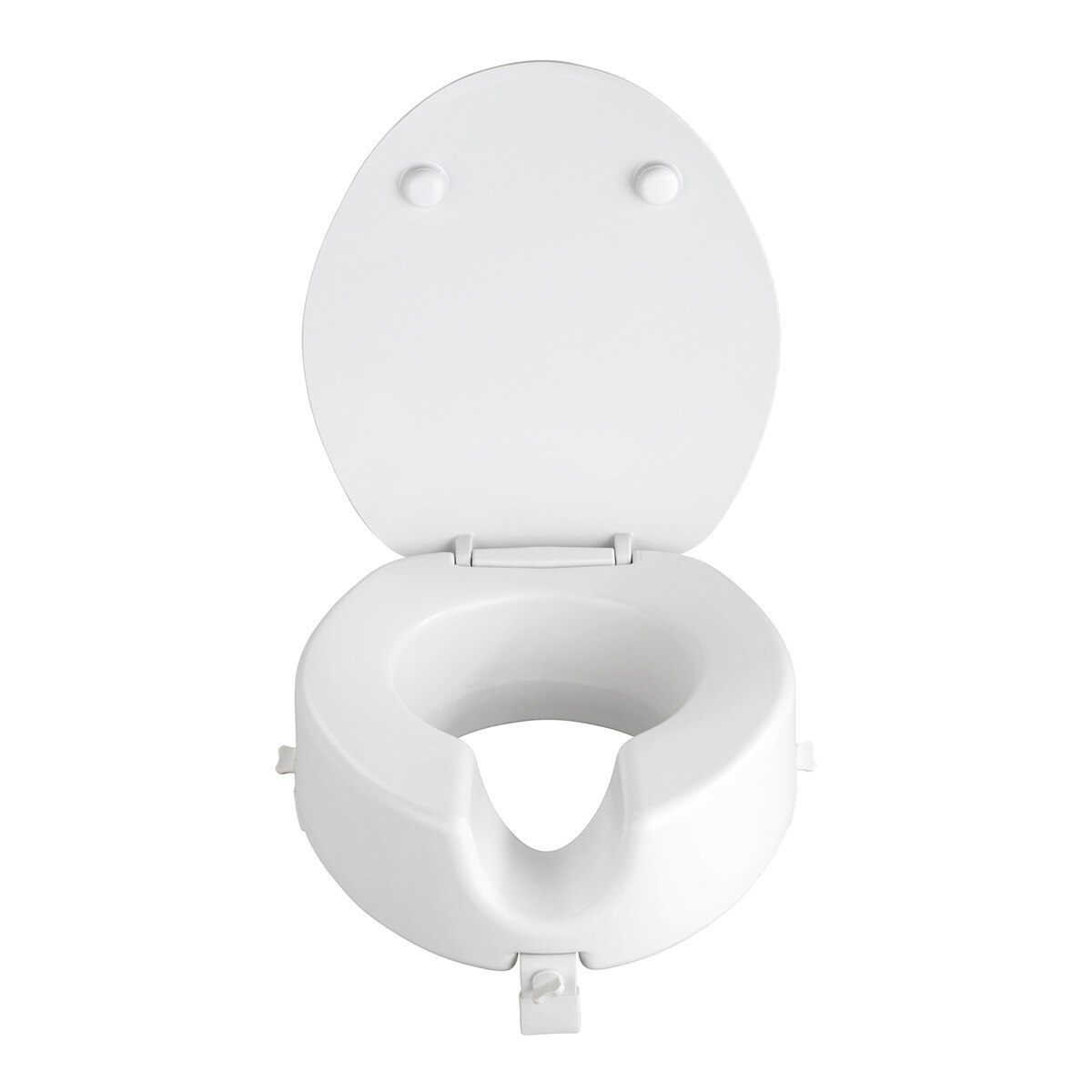 Tapa WC Easy Close con Alzador Secura Premium Blanco-2