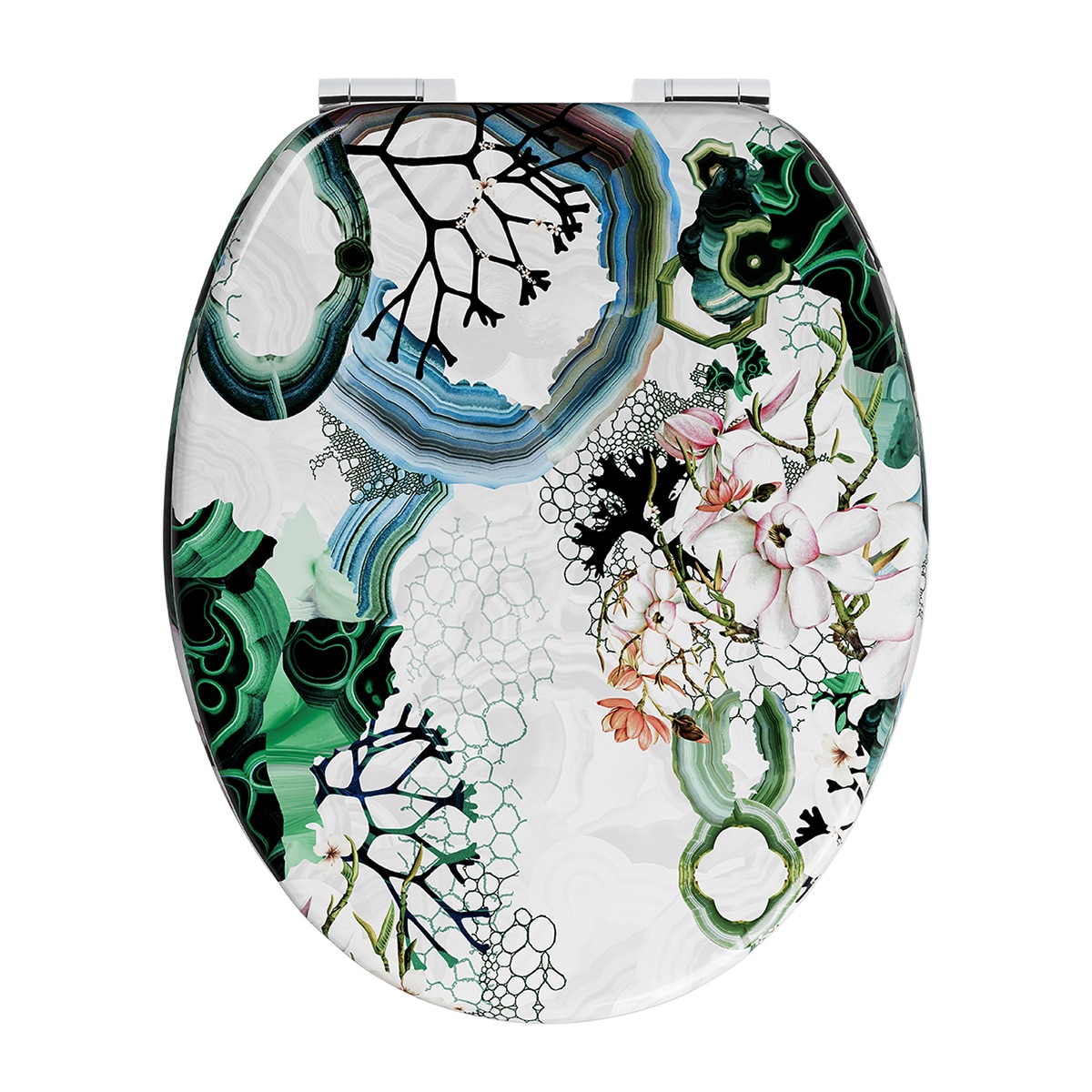 Imagem 0 de Tampo de Sanita Algae Bloom por Maison Christian Lacroix