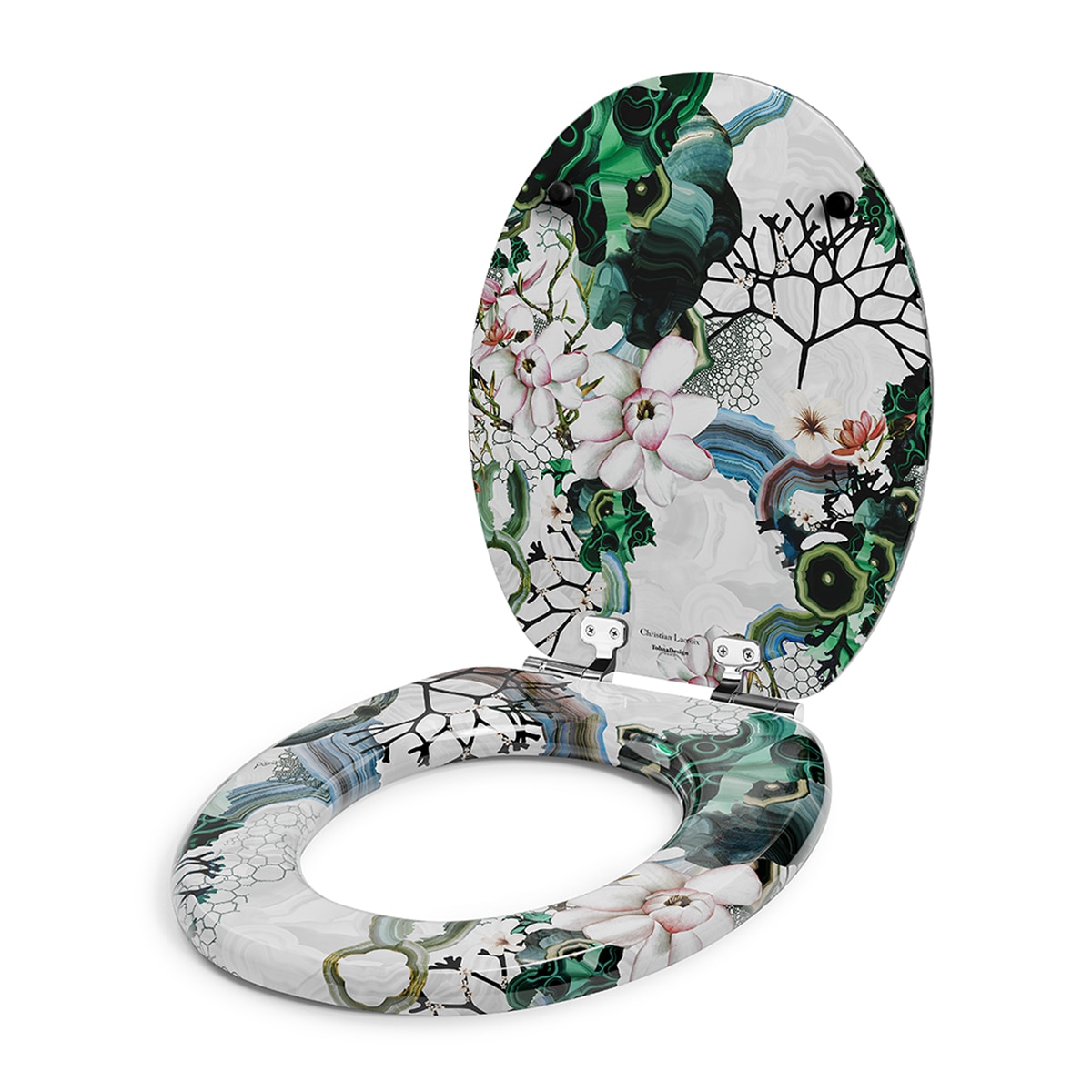 Tapa WC Algae Bloom por Maison Christian Lacroix 3
