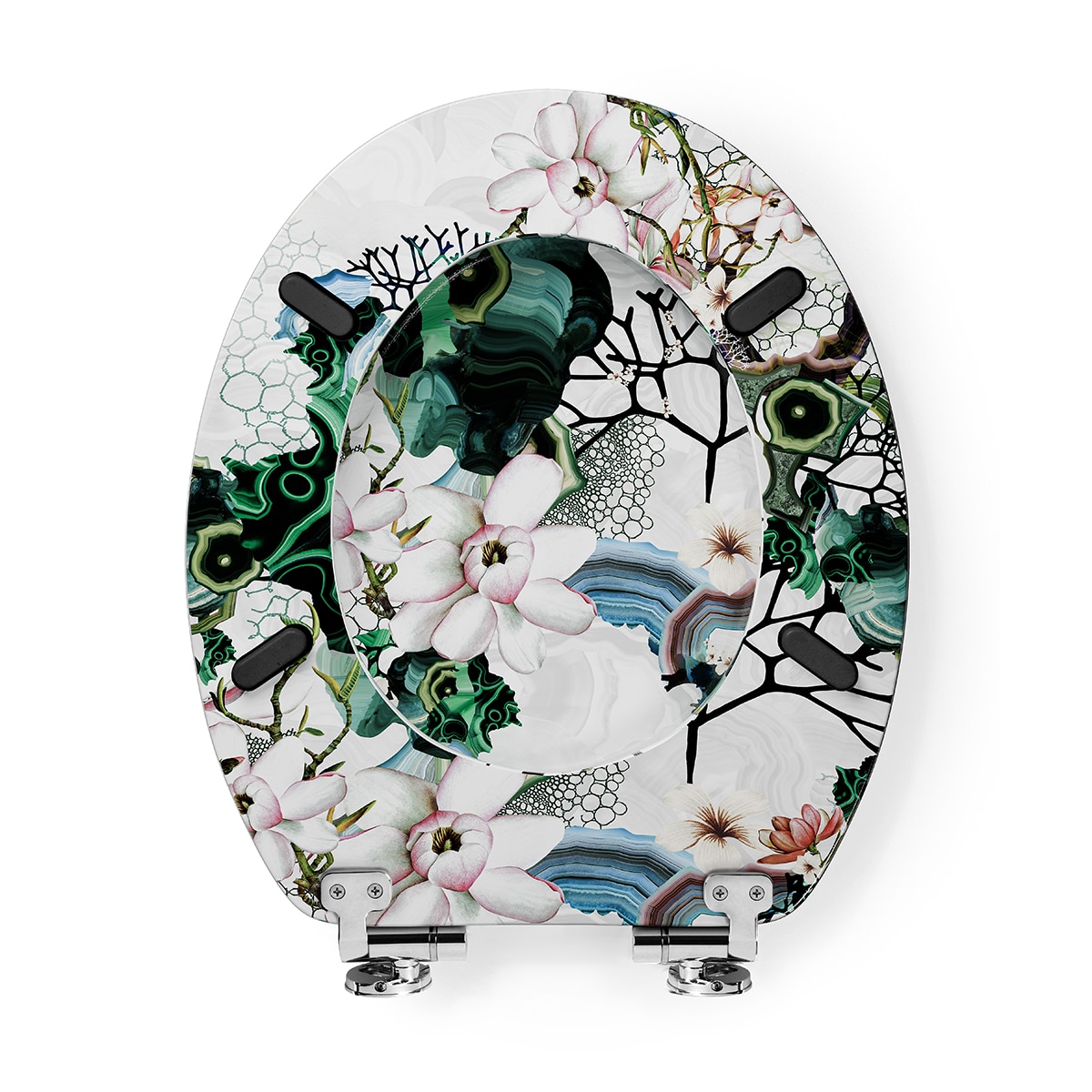 Tapa WC Algae Bloom por Maison Christian Lacroix 4