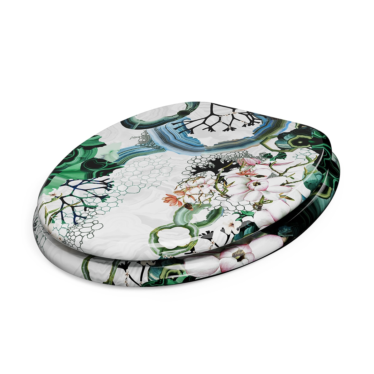 Tapa WC Algae Bloom por Maison Christian Lacroix 5