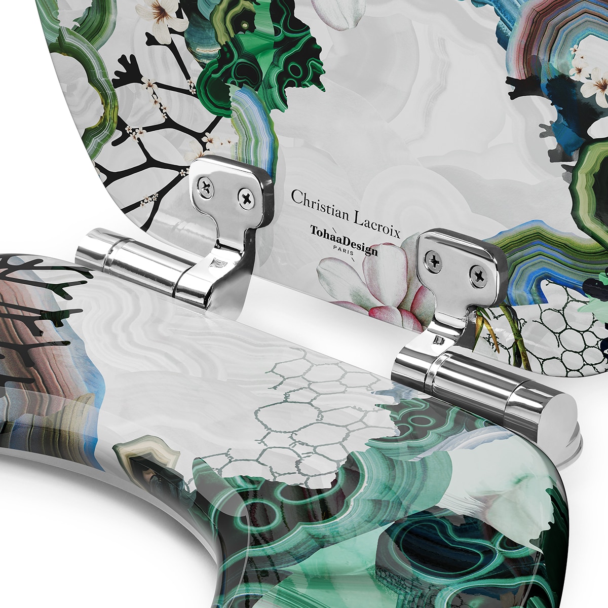 Tapa WC Algae Bloom por Maison Christian Lacroix 7