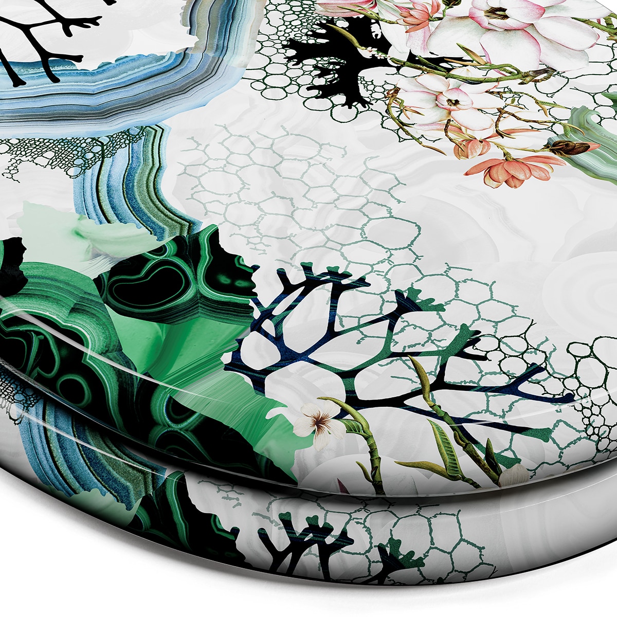 Tapa WC Algae Bloom por Maison Christian Lacroix 8