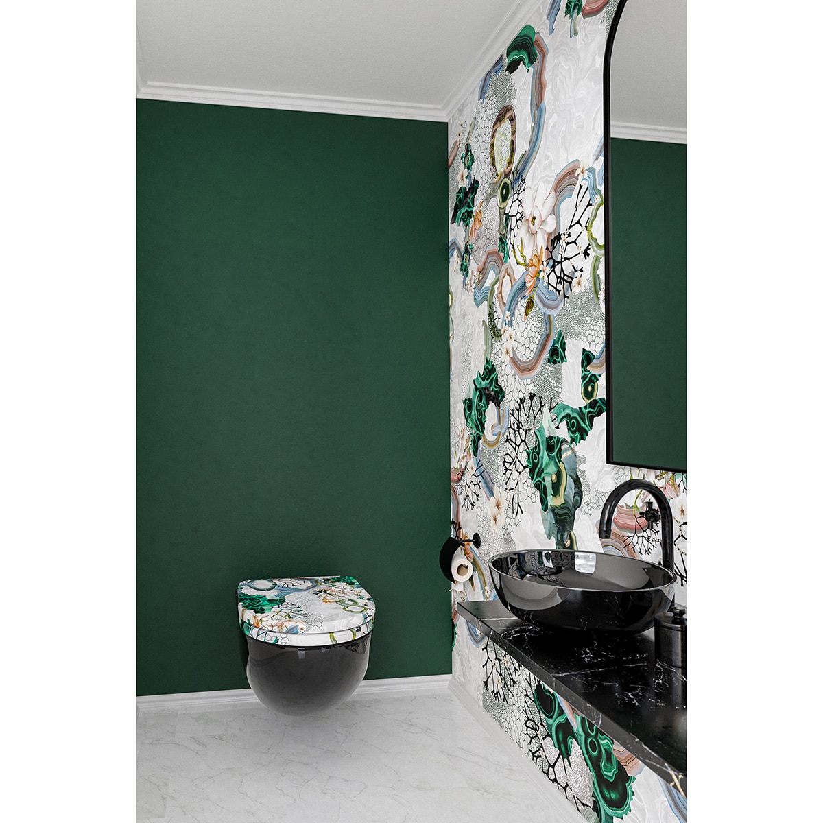 Tapa WC Algae Bloom por Maison Christian Lacroix 9