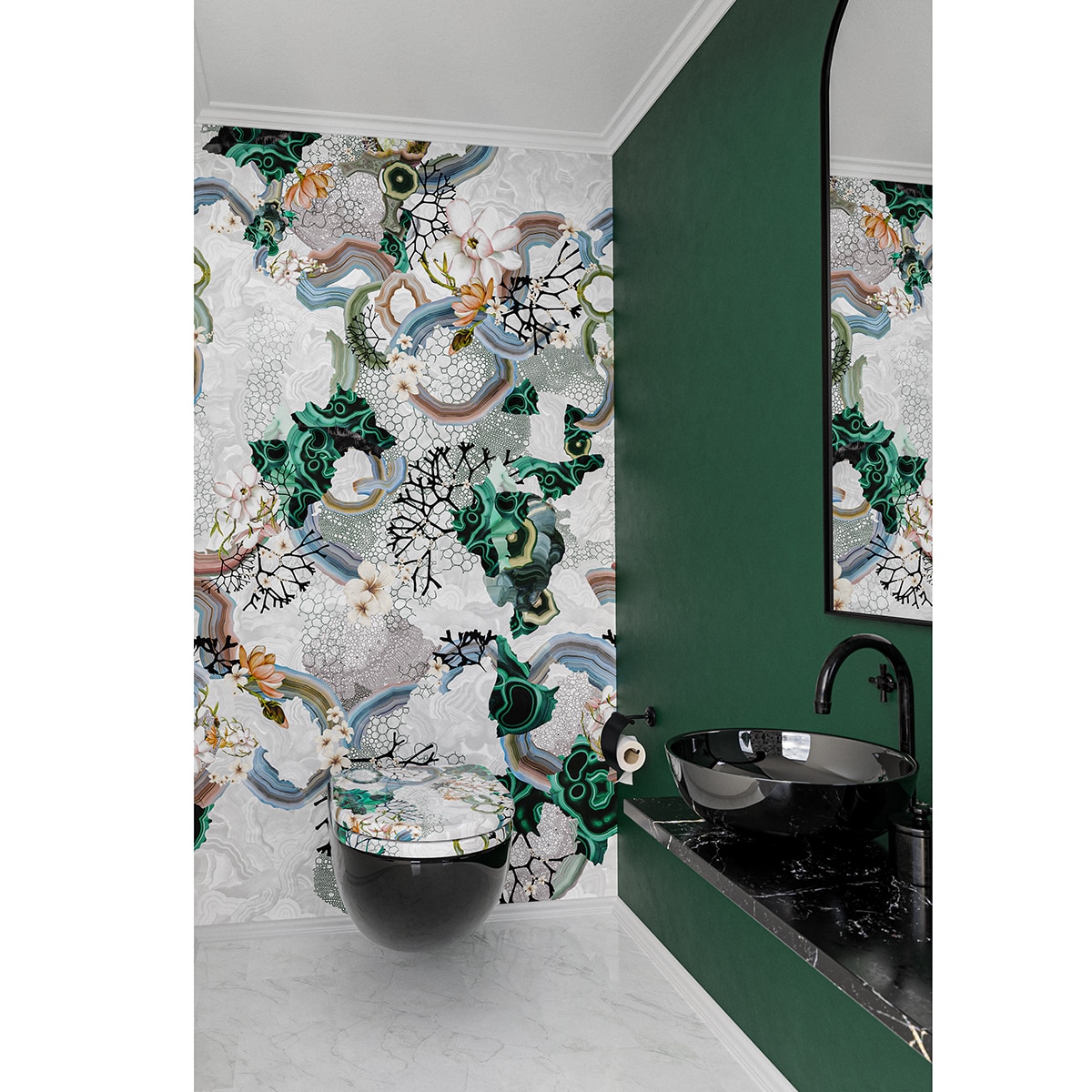 Tapa WC Algae Bloom por Maison Christian Lacroix 10