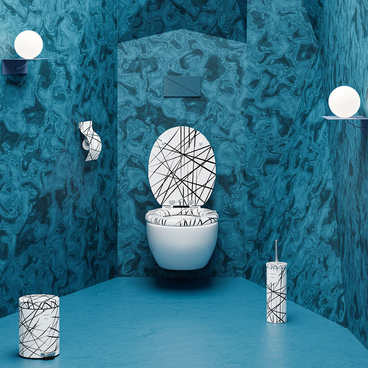 Tapa WC Arrow por L. Rubbrecht 10