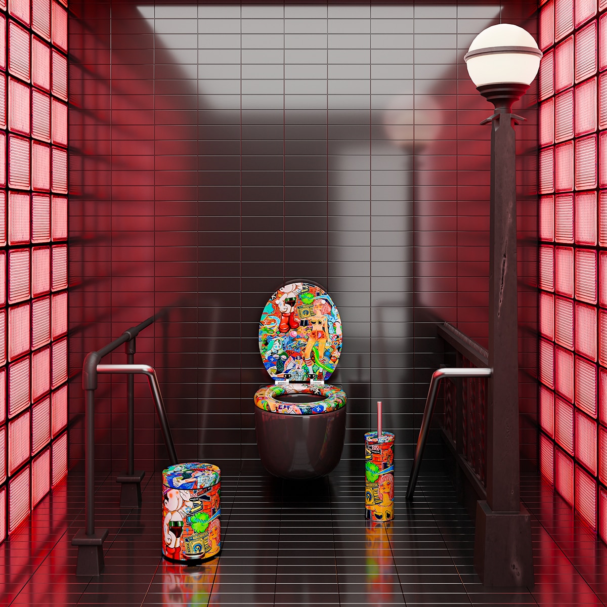 Tapa WC Vanity Fair por Guive Khosravi 10