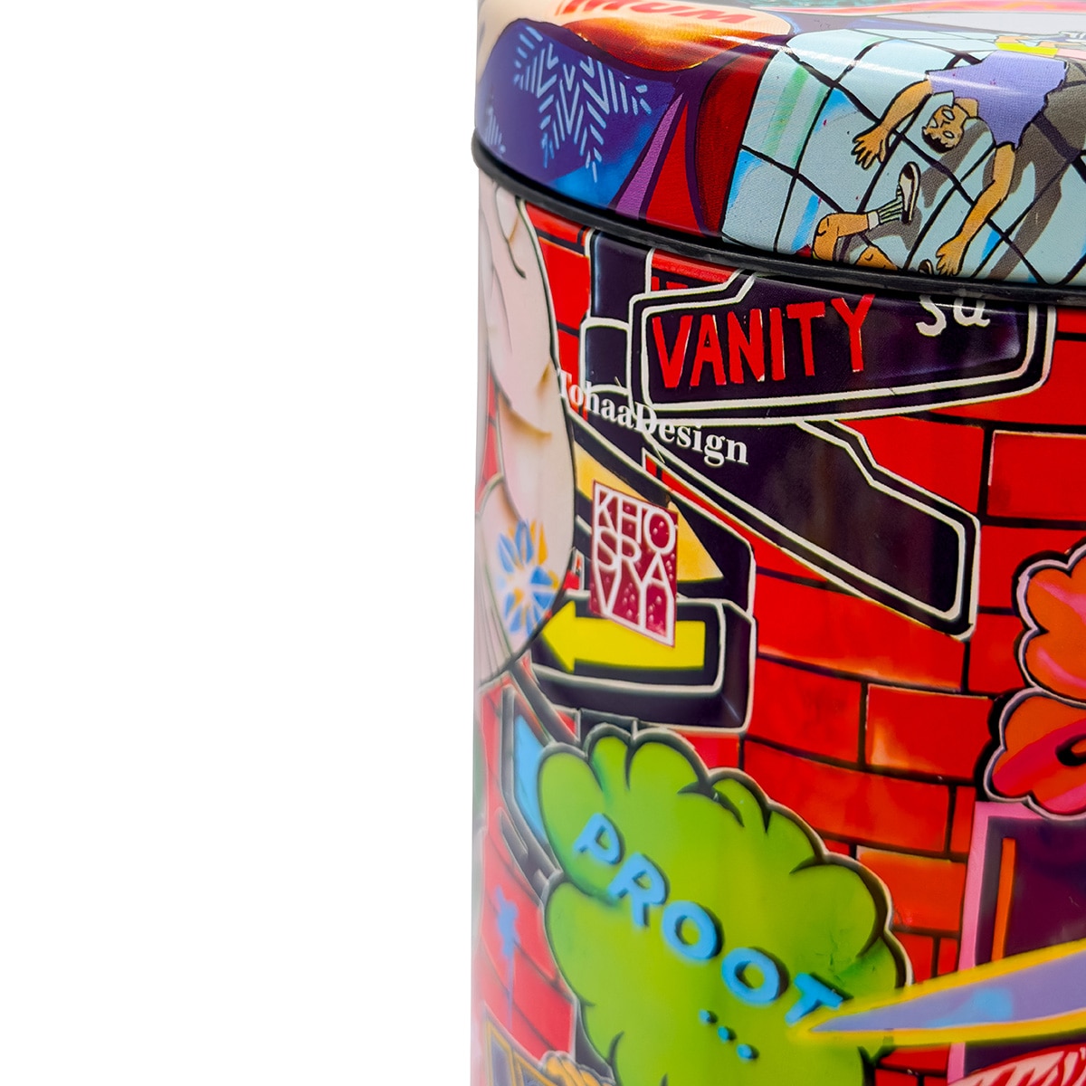 Balde do Lixo de Casa de Banho Vanity Fair 6