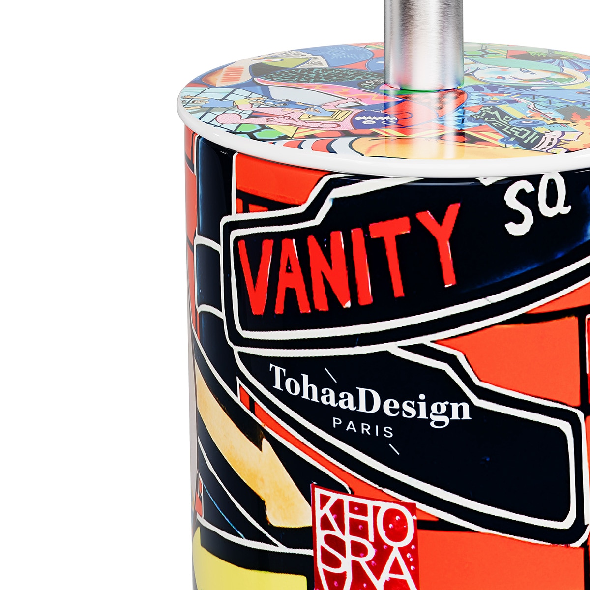Escobilla Vanity Fair por Guive Khosravi 5
