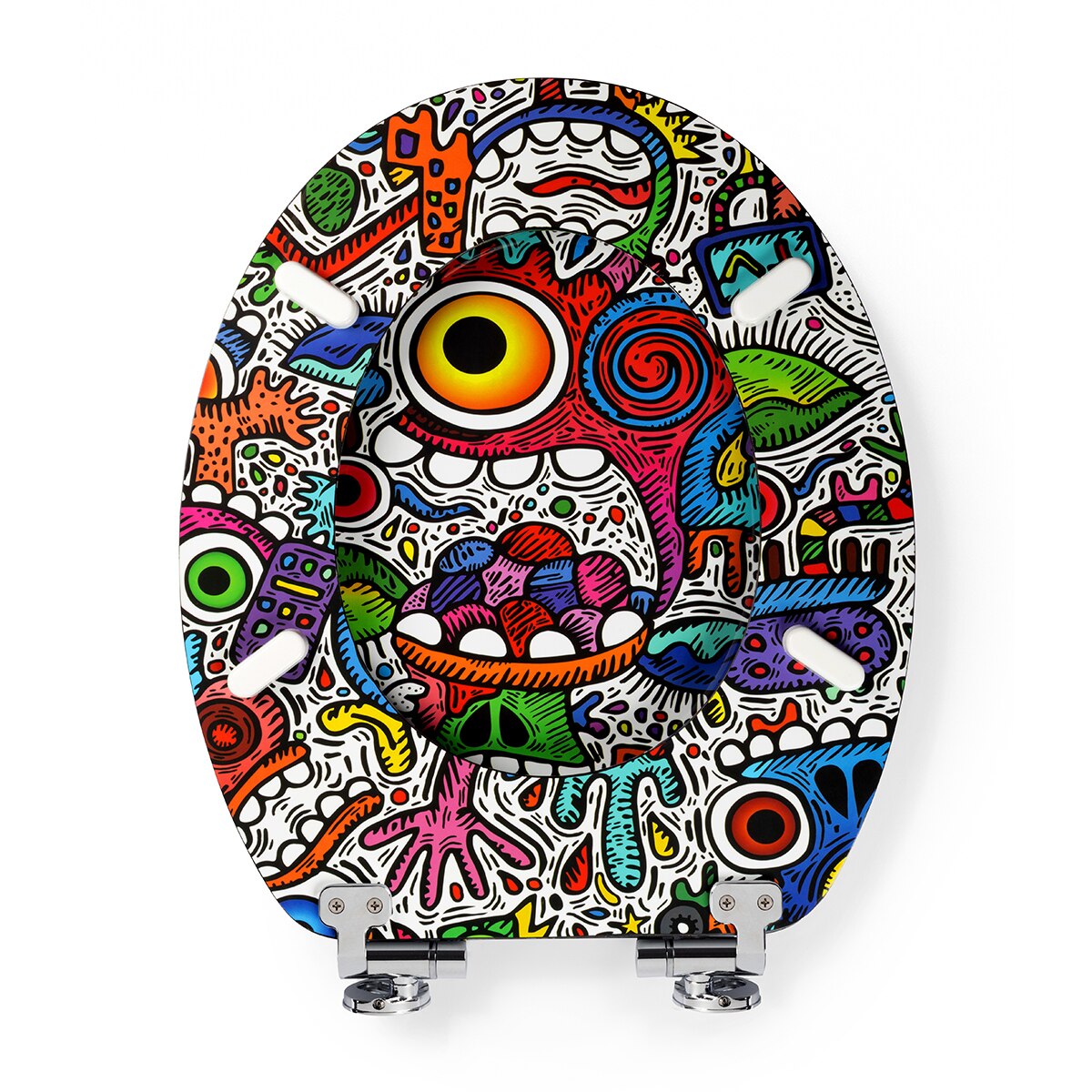 Tapa WC Crazy Maniac por Skwak 5