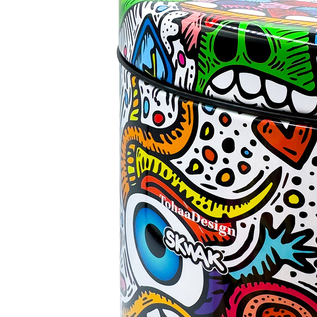 Balde do Lixo de Casa de Banho Crazy Maniac 6
