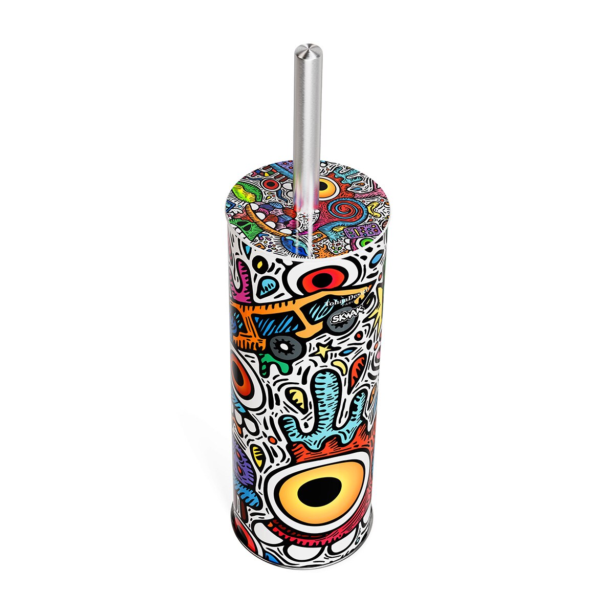 Escobilla Crazy Maniac por Skwak 3