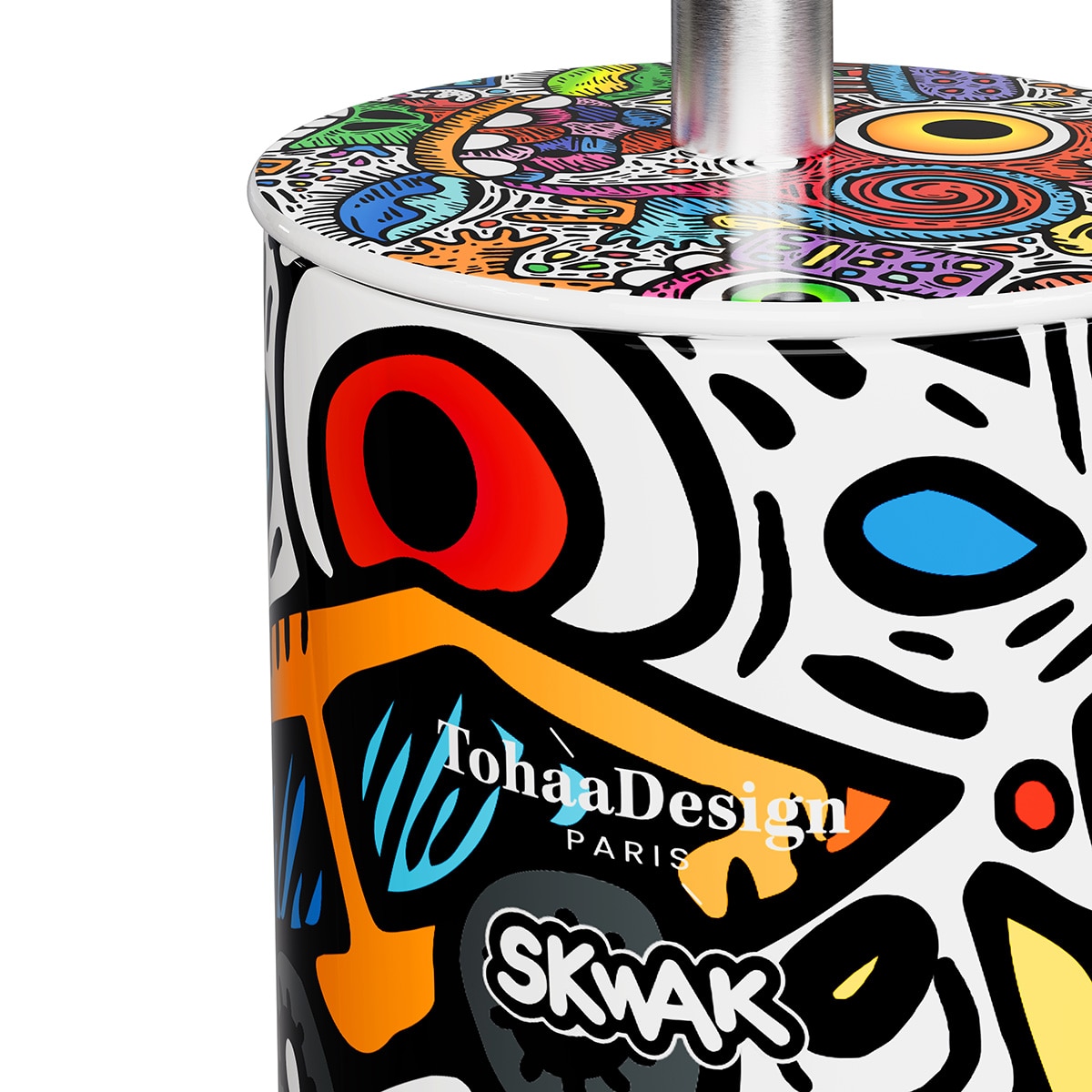 Escobilla Crazy Maniac por Skwak 5