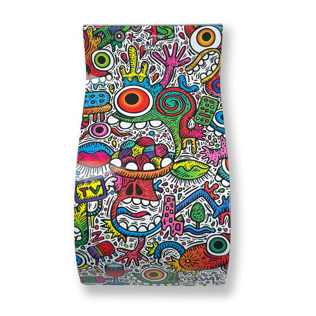 Portarrollos Crazy Maniac por Skwak 3