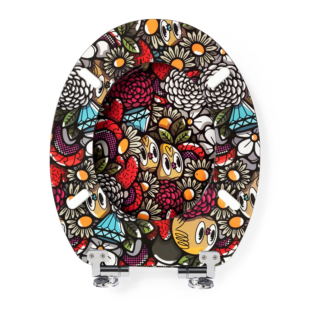 Tapa WC BirdyFlowers por Bishop Parigo 5