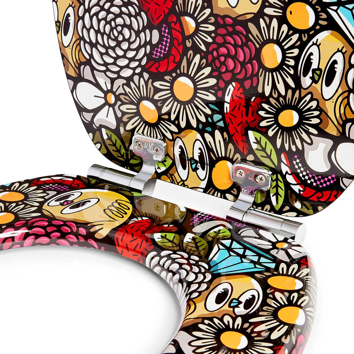 Tapa WC BirdyFlowers por Bishop Parigo 8