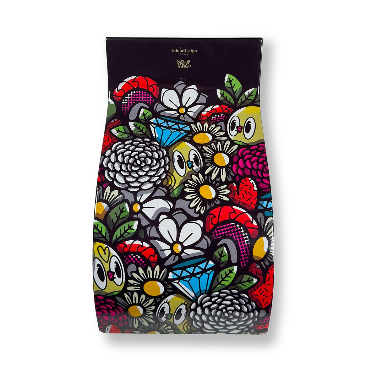 Portarrollos BirdyFlowers por Bishop Parigo 3