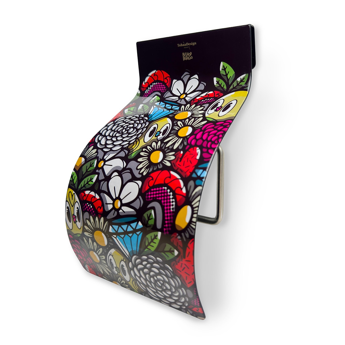 Portarrollos BirdyFlowers por Bishop Parigo 4