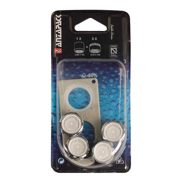 Imagen 0 de Kit 4 Economizadores + Llave M