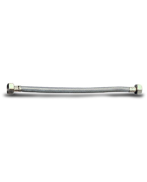 Imagem 0 de Bicha Aço Ø 13 mm H 1/2'' - H 1/2'' de 15 cm
