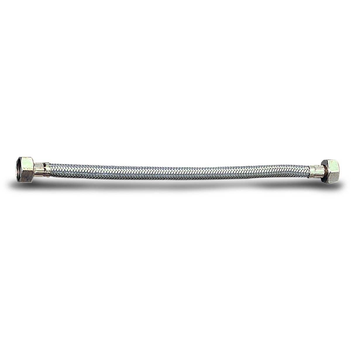 Imagem 0 de Bicha Aço H 1/2'' - H 1/2'' de 35 cm - Ø 13 mm