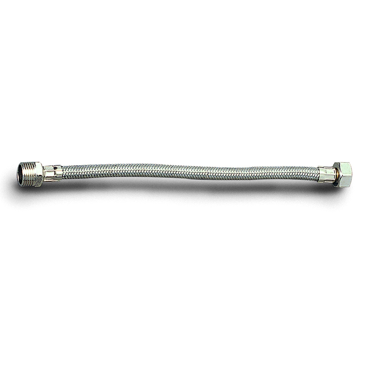 Enlace Acero Ø 13 mm H 3/8'' - M 3/8'' de 35 cm Acero-1
