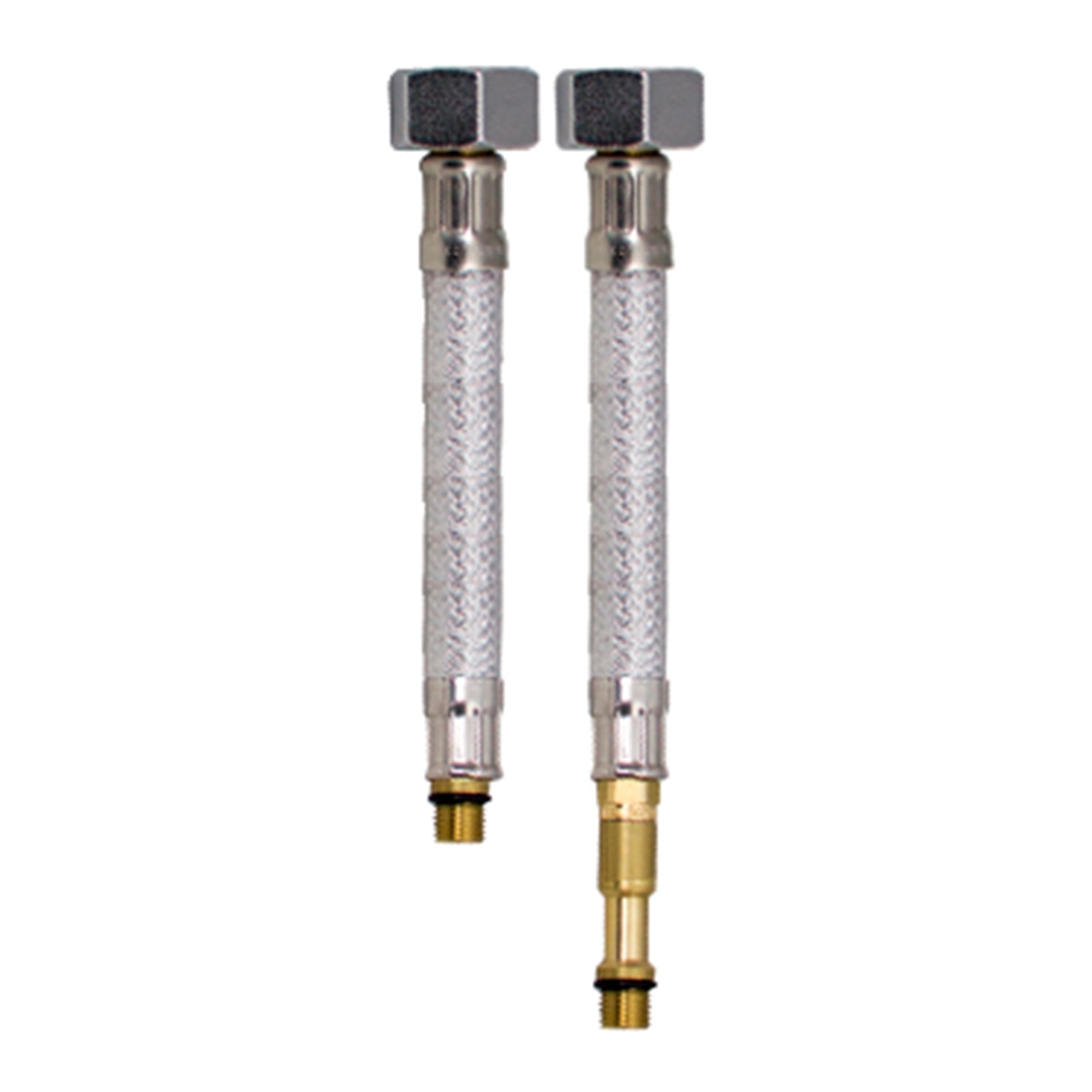 Imagem 0 de Bicha Torneiras 35 cm - Pack 2 unidades M 1/2'' - M 3/8''