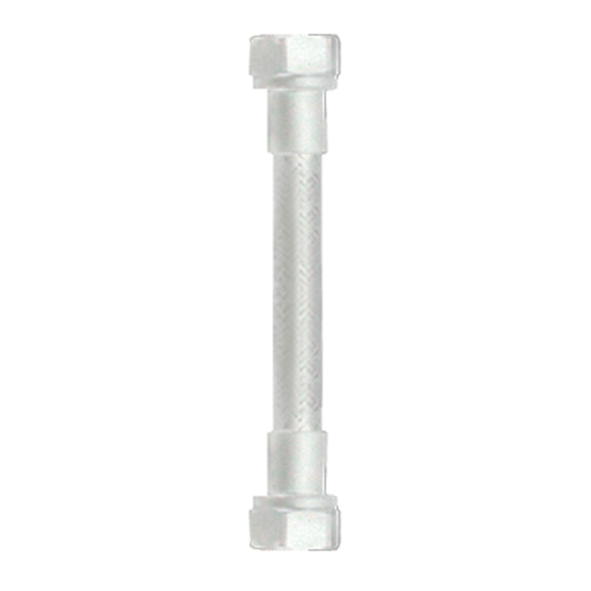 Bicha WC 25 cm / Roscas - 3/8'' Branco-1