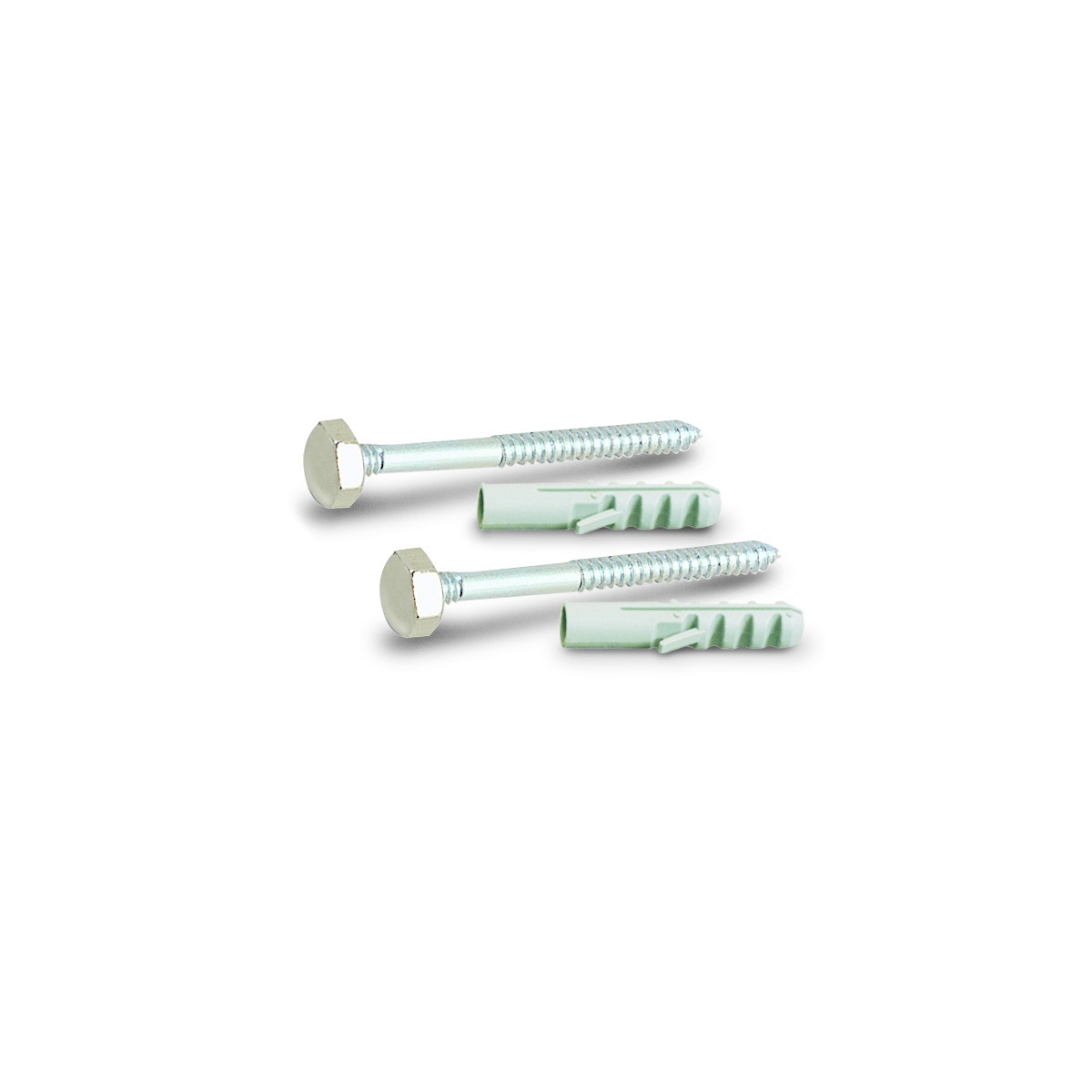 Imagen 0 de Tornillos Fijación Sanitarios Cabeza Hexagonal