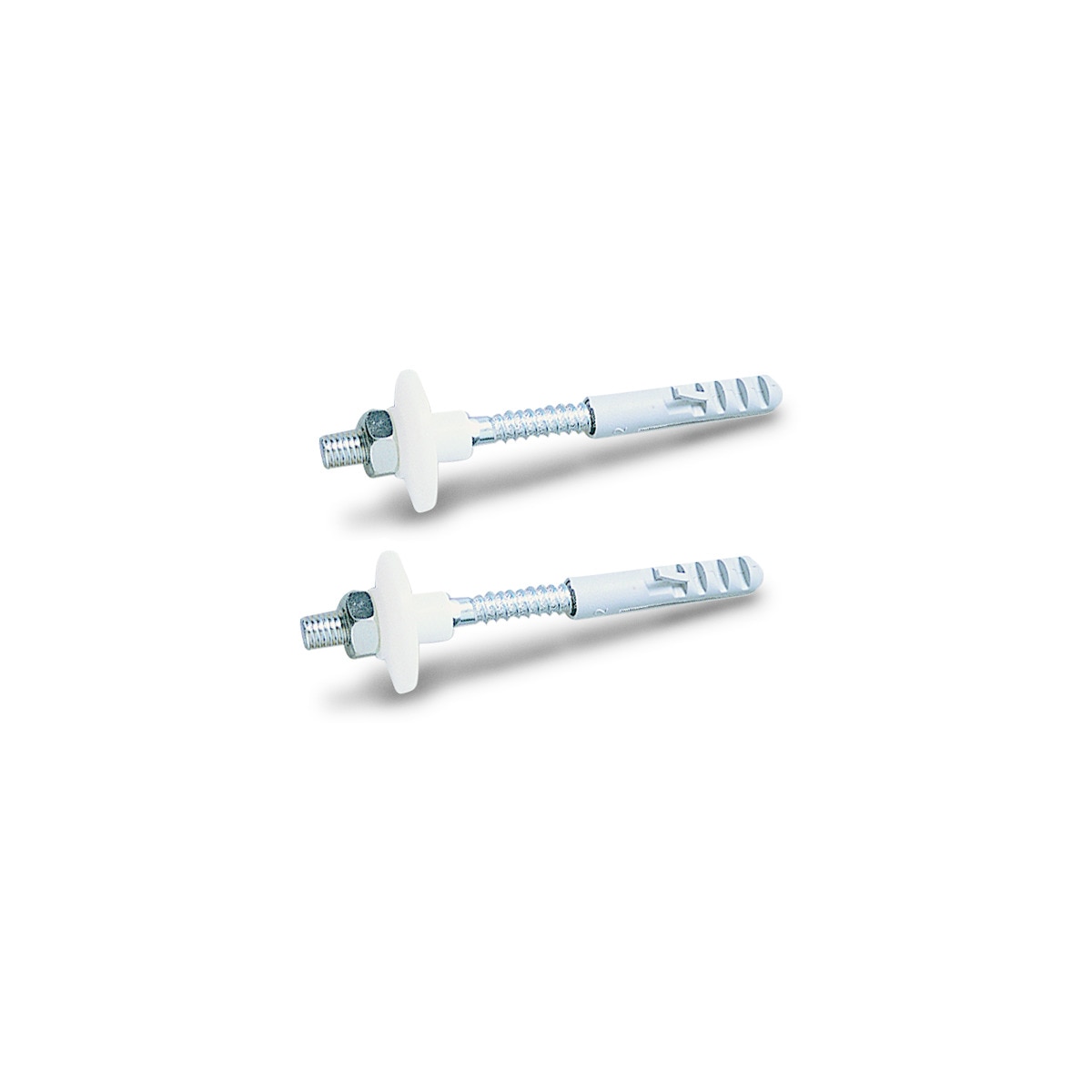 Tornillos Fijación Lavabo 110 mm Acero-1
