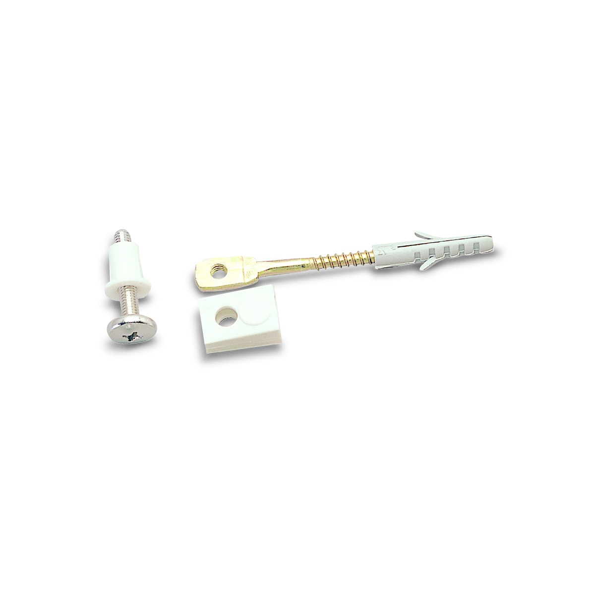 Conjunto Fixação Sanita/Bidé Apriete Horizontal Aço-1