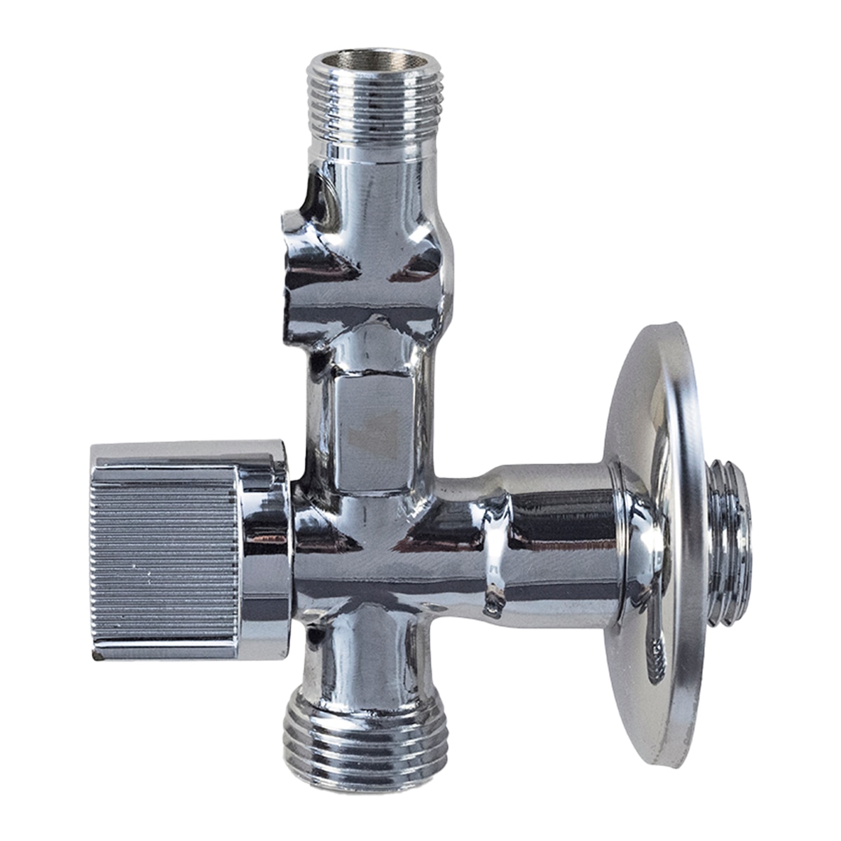 Imagem 0 de Chave Quadrada Dupla de 1/2" x 3/8" (12,7 x 9,53 mm)