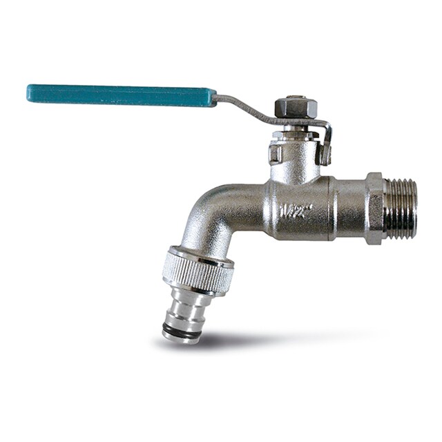 Imagem 0 de Torneira de Esfera Anti-Gelo para Mangueira 1/2" x 1/2" (12,7 x 12,7 mm)