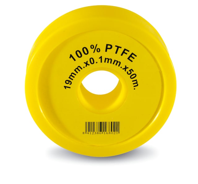 Imagen 0 de Cinta Teflón para Juntas Profesionales 50 m