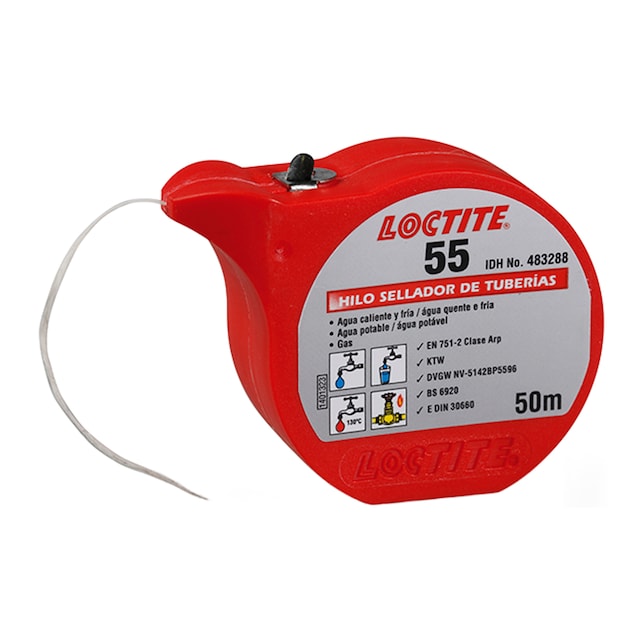 Imagen 0 de Hilo de Teflón Sellador Juntas 50 m
