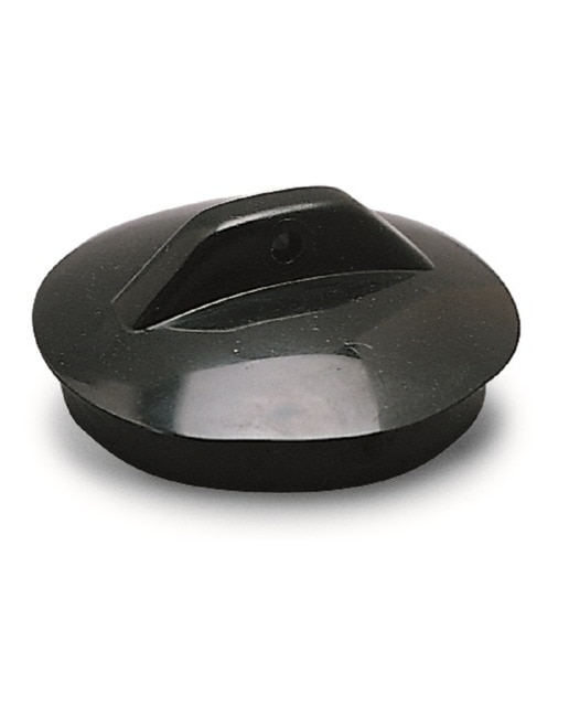 Tampão Flexível para Válvulas Preto-1