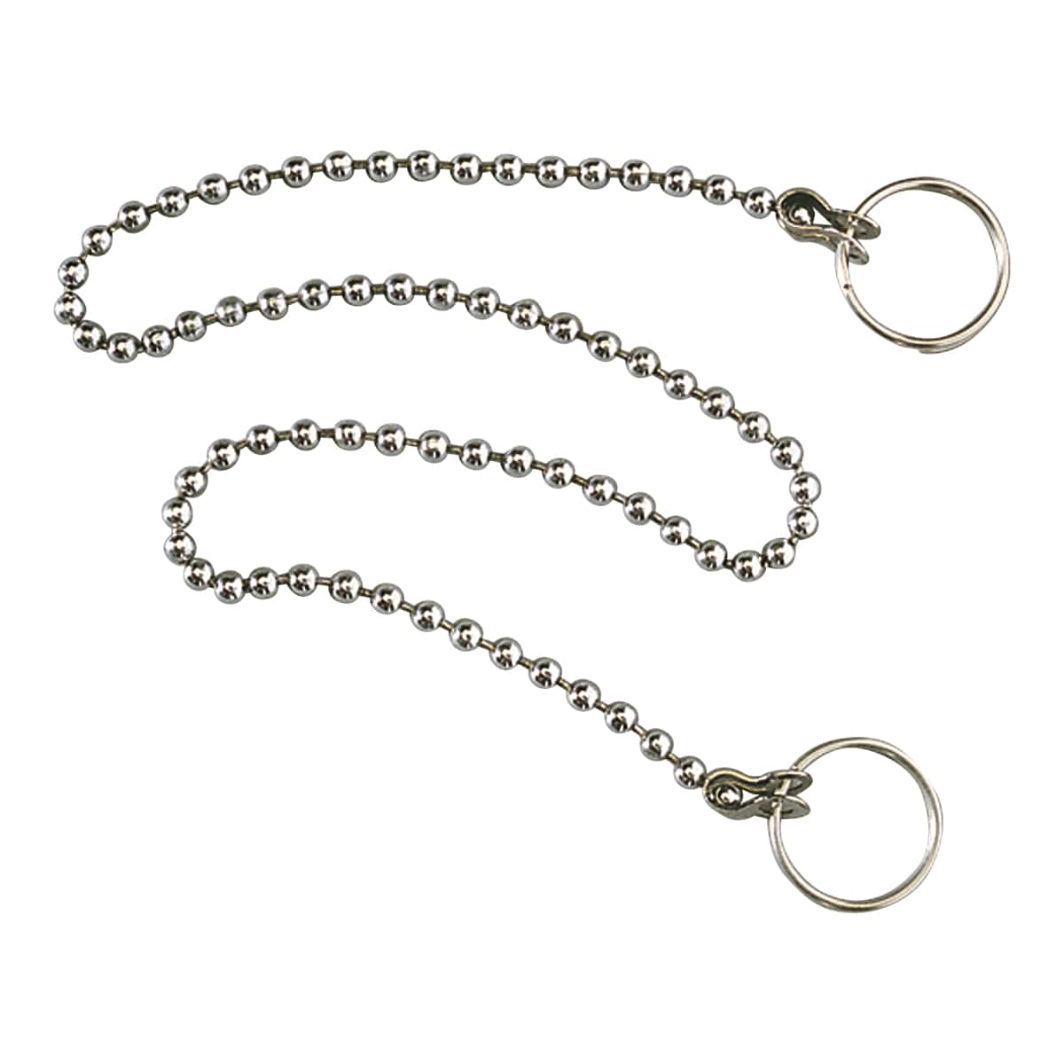 Cadena para Tapón 25 cm Cromo-1
