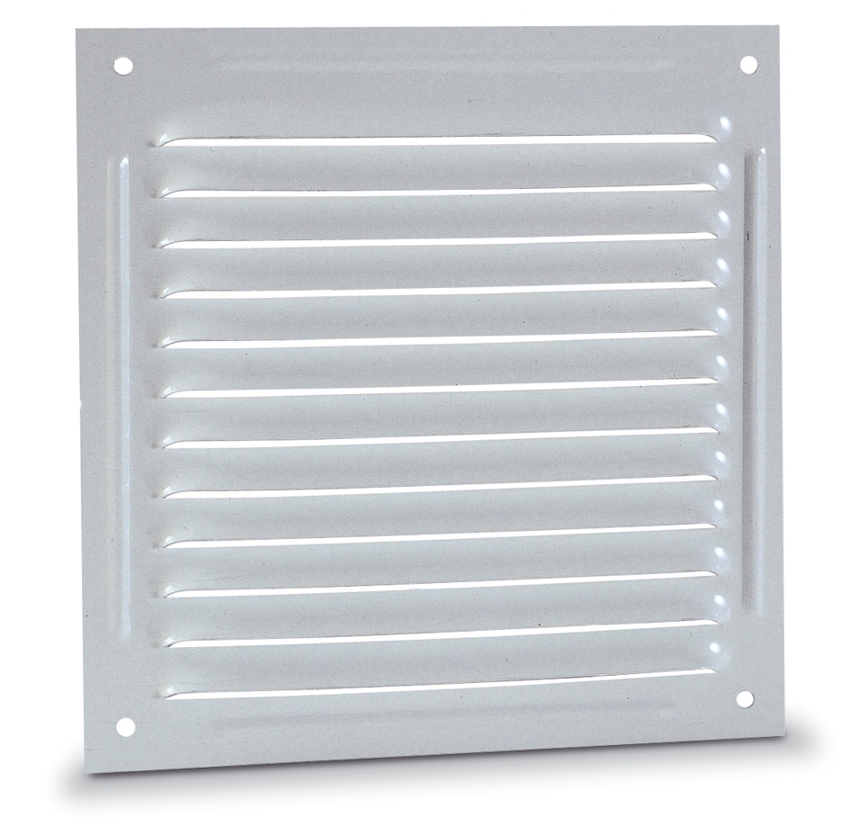 Imagem 0 de Grelha Ventilação Plana Branca