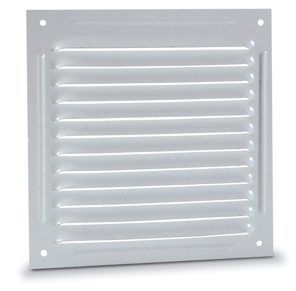 Imagem 0 de Grelha Ventilação Plana Branca