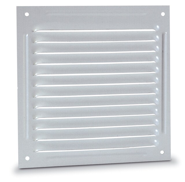 Imagem 0 de Grelha Ventilação Plana Branca