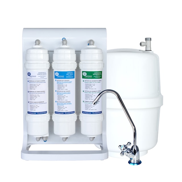 Imagen 0 de Equipo de Ósmosis Inversa 4 etapas Efficient con Bomba