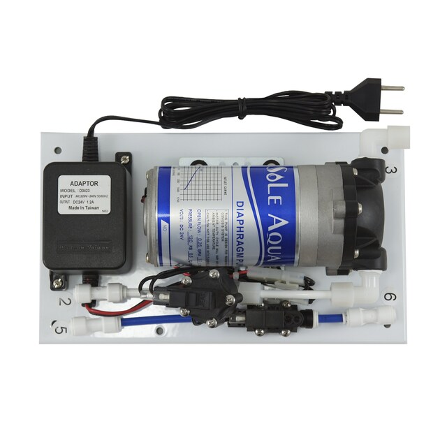 Imagen 0 de Kit Bomba para Equipo de Ósmosis Inversa