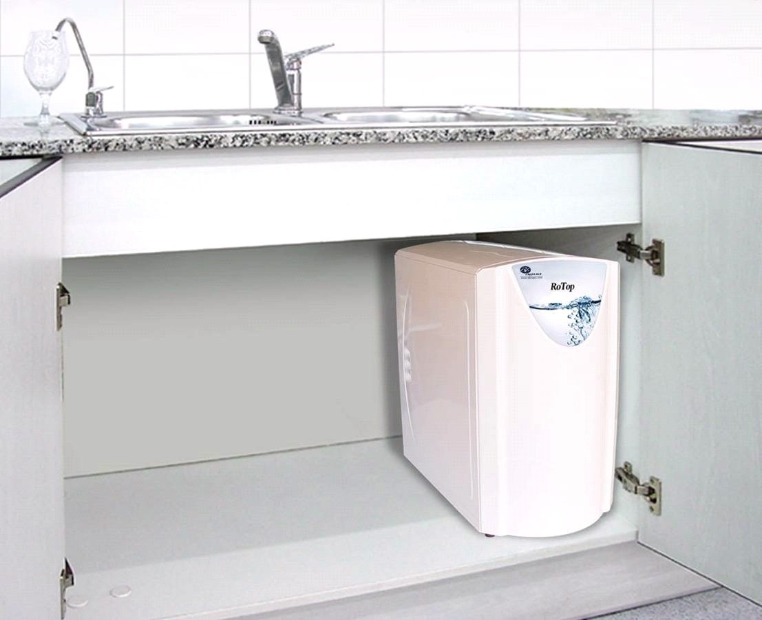 Equipo de Ósmosis Inversa Compacto RoTop Blanco-3
