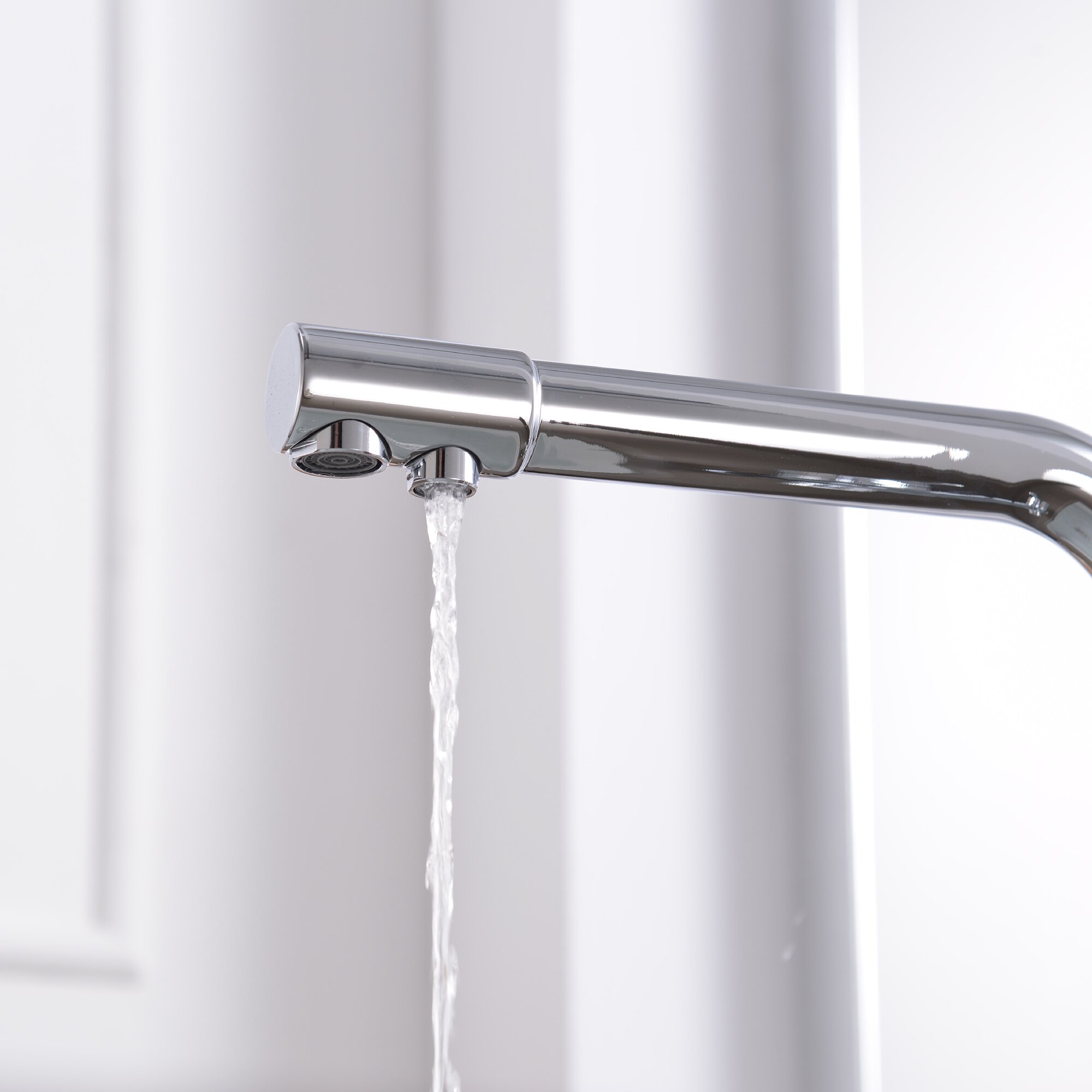 Grifo 3 Vías Classic con Mezclador Ósmosis Grupagua Acero Inox-11