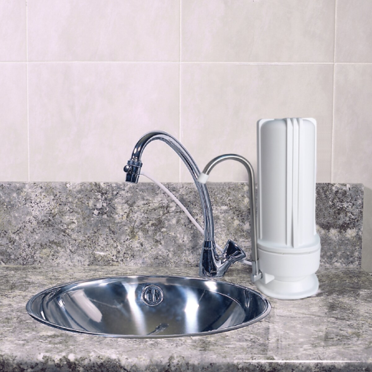 Filtro de Água para Bancada Natural Light Branco-2