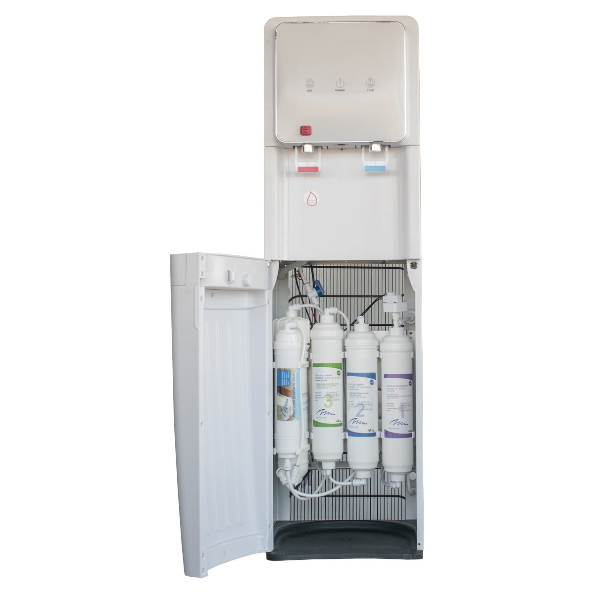 Fuente Agua Ósmosis Inversa Bbagua Cooler 2 Temperaturas Blanco-5